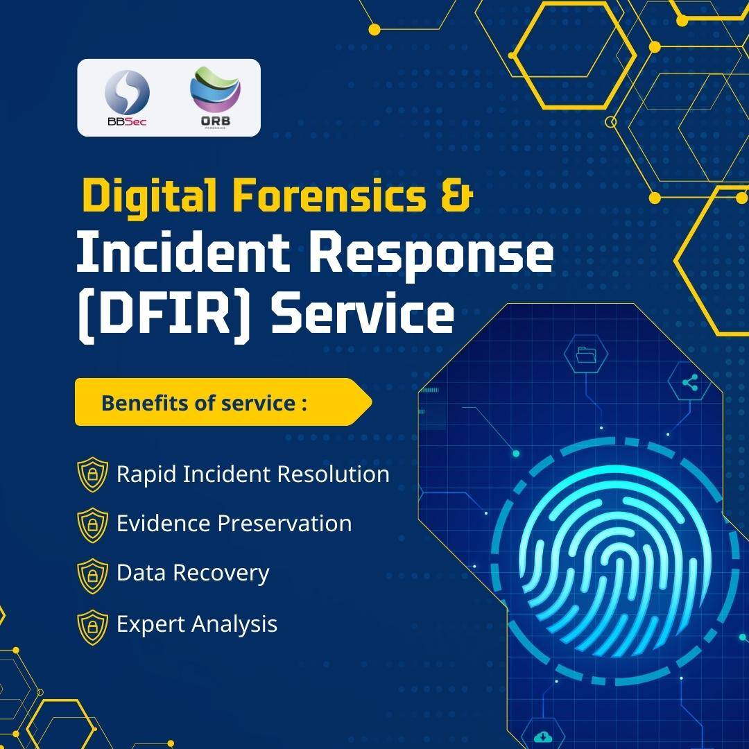 บริการ ORB Digital Forensic Incident Response