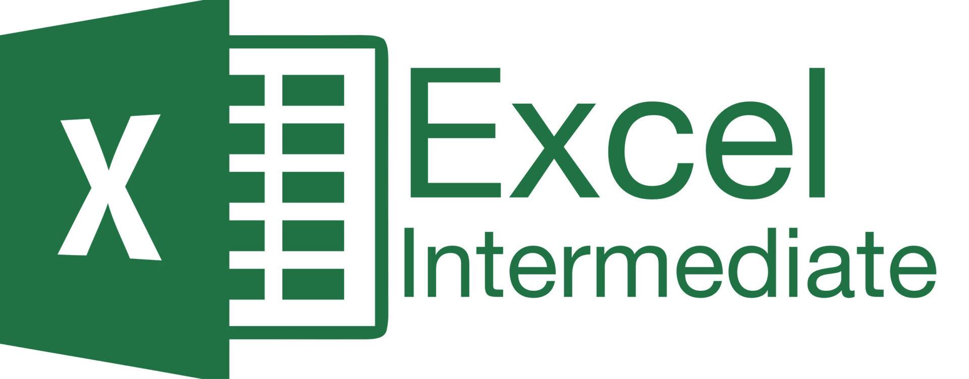 Microsoft Excel (Intermediate)